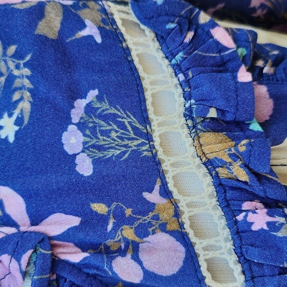 Spell & the Gypsy CollectiveWild Bloom Midi Dress extra small - Picture 6 of 11